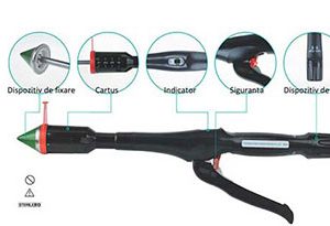 Stapler hemoroidal de unica utilizare Staplere, Clipuri și Aplicatori chirurgicali Medical Express