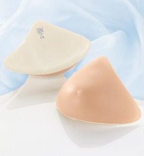 Proteza de sani cu spate din microfibra – TriTex Asymmetric Proteze externe de san Medical Express