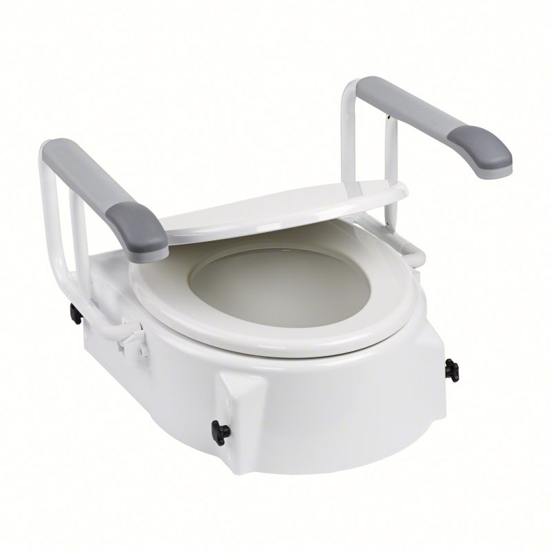 Inaltator WC cu cotiere