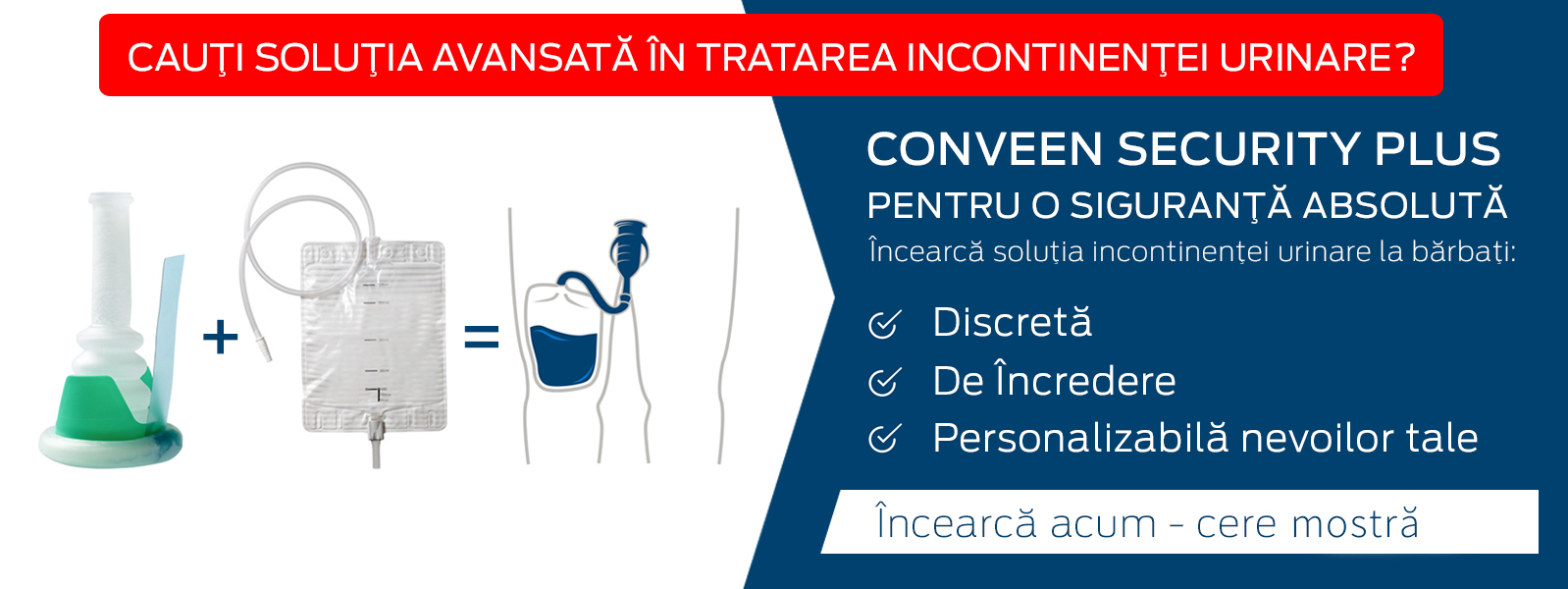 dispozitive pentru incontinenta urinara barbati