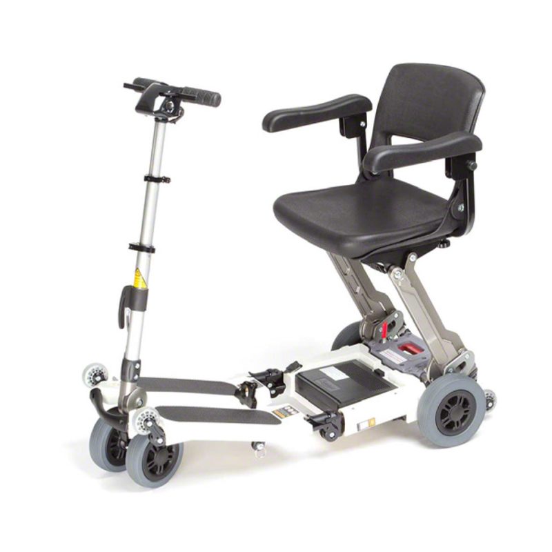 Scoutter cu direcționare manuală ELITE  *pelerina de ploaie inclusa Scaune cu roți acționate electric cu direcționare manuală Medical Express