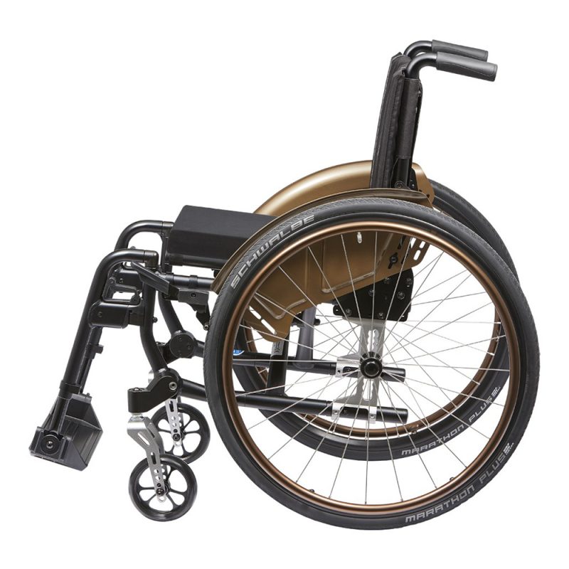 Scaun sport, antrenat manual și personalizabil *perna pentru stabilitate J2 DC Cushion inclusa Scaune cu roți antrenate manual și electric Medical Express