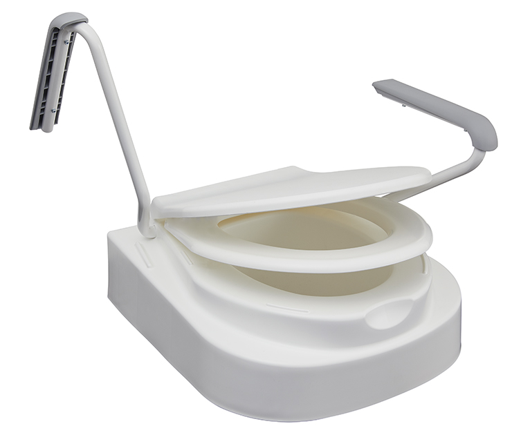 Înălțător cu mânere vas WC Relaxon Star Articole de ingrijire la domiciliu Medical Express